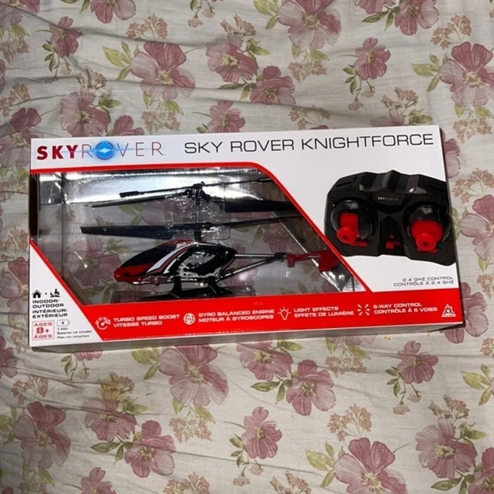 World Tech Toys Hornet 2CH IR Helicopter - Red
